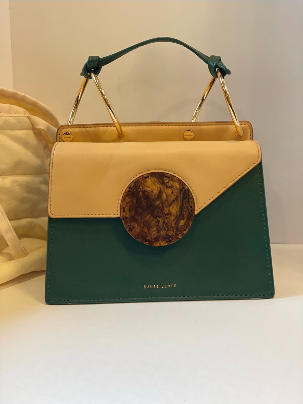 Danse Lente Phoebe Bis Genuine Leather Designer Handbag